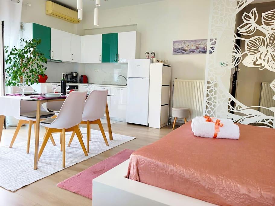 Orchid Apartments Thérmi Zimmer foto