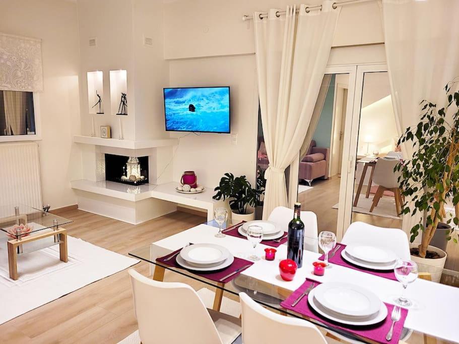 Orchid Apartments Thérmi Zimmer foto