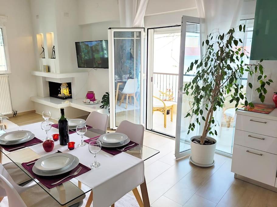 Orchid Apartments Thérmi Zimmer foto