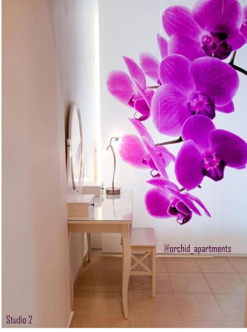 Orchid Apartments Thérmi Exterior foto